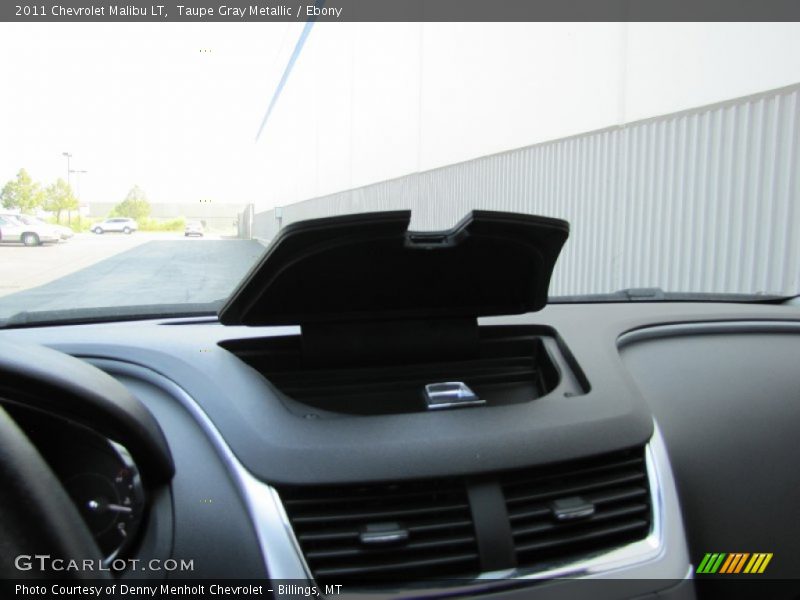 Taupe Gray Metallic / Ebony 2011 Chevrolet Malibu LT