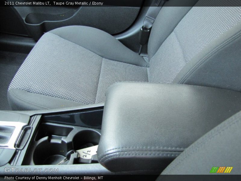 Taupe Gray Metallic / Ebony 2011 Chevrolet Malibu LT