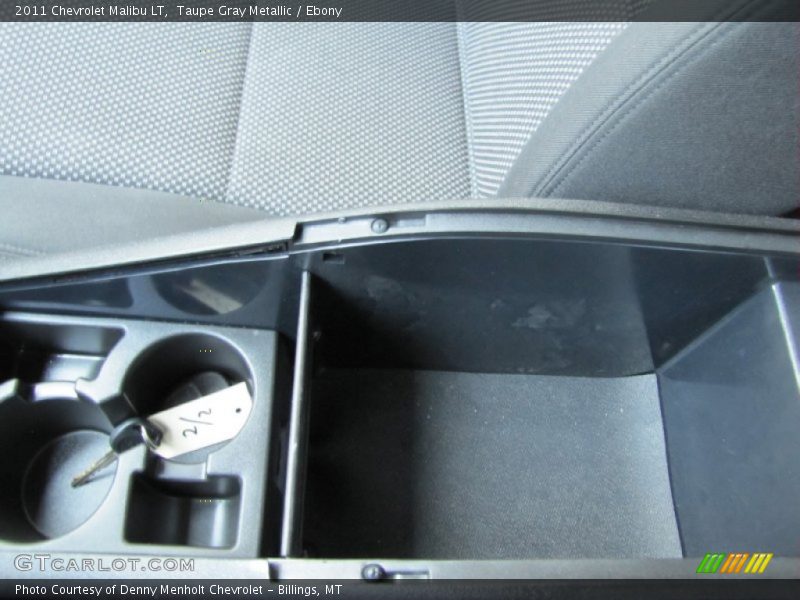 Taupe Gray Metallic / Ebony 2011 Chevrolet Malibu LT