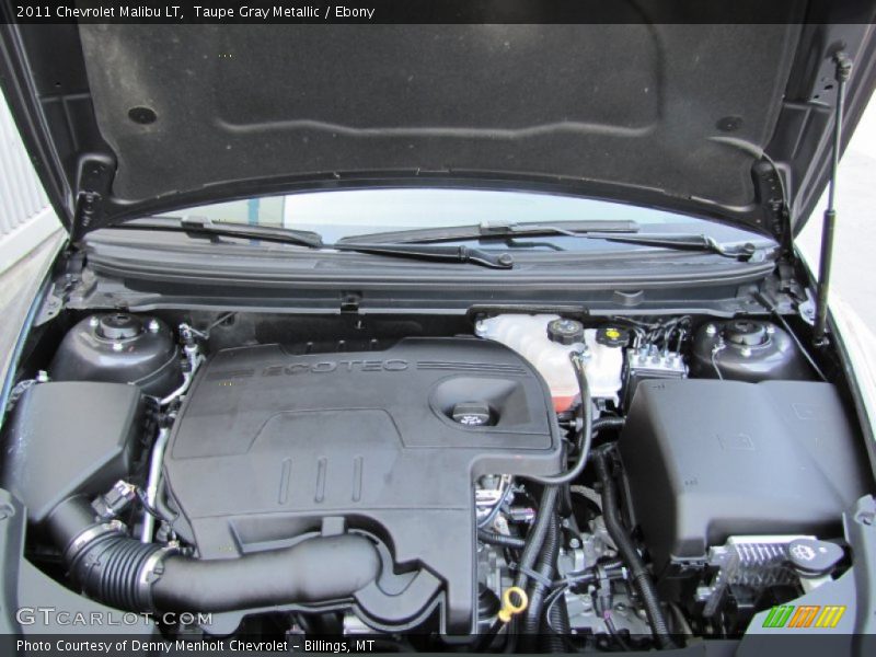 Taupe Gray Metallic / Ebony 2011 Chevrolet Malibu LT