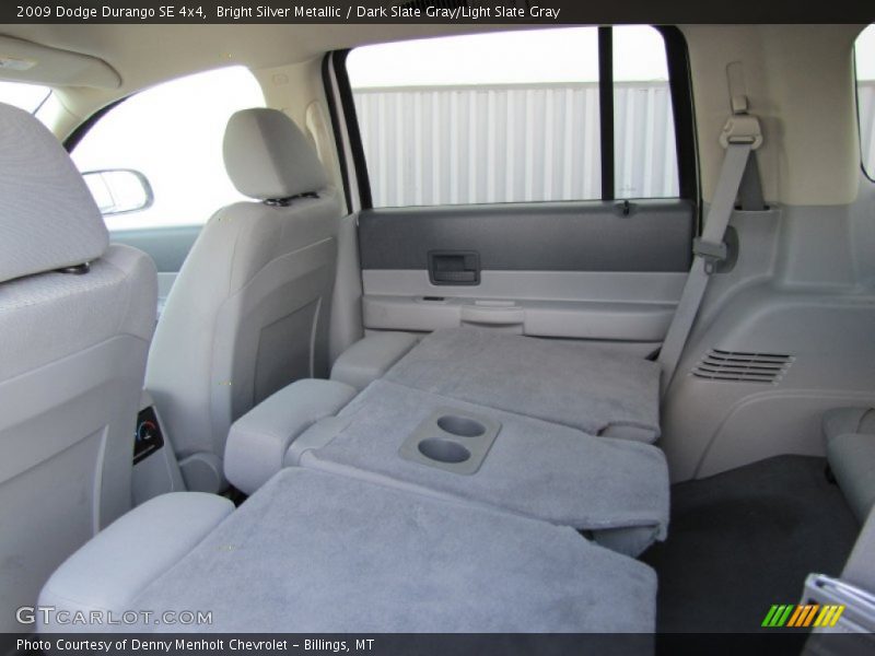  2009 Durango SE 4x4 Dark Slate Gray/Light Slate Gray Interior