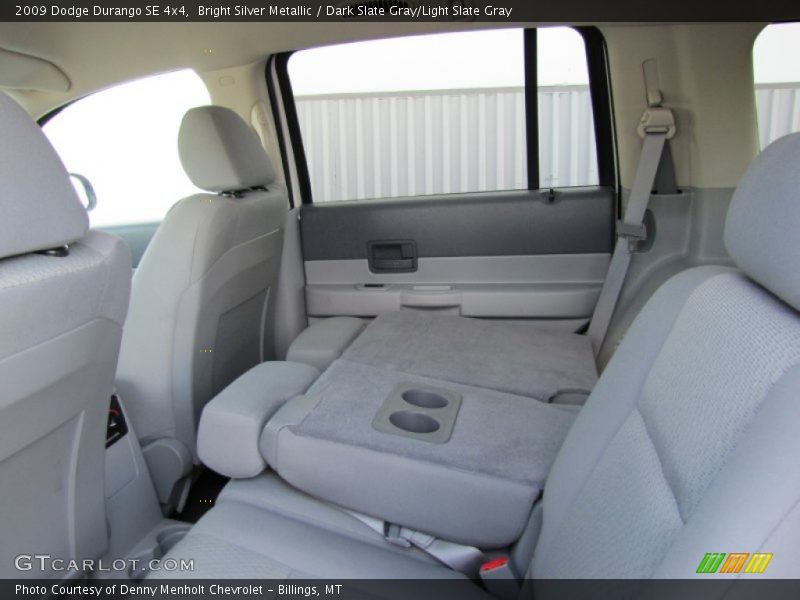 Bright Silver Metallic / Dark Slate Gray/Light Slate Gray 2009 Dodge Durango SE 4x4