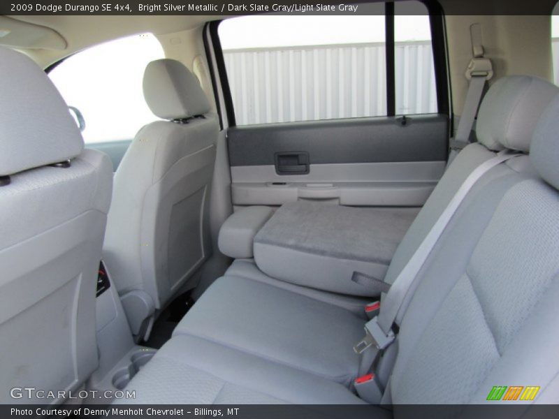 Bright Silver Metallic / Dark Slate Gray/Light Slate Gray 2009 Dodge Durango SE 4x4