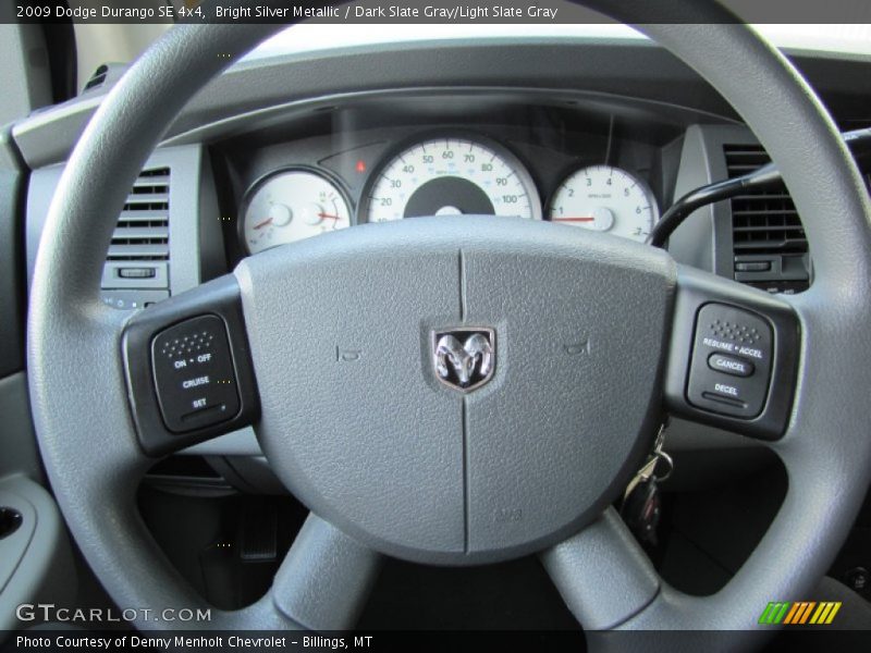  2009 Durango SE 4x4 Steering Wheel