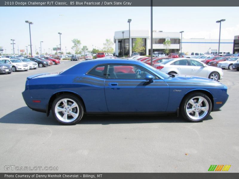  2010 Challenger R/T Classic B5 Blue Pearlcoat