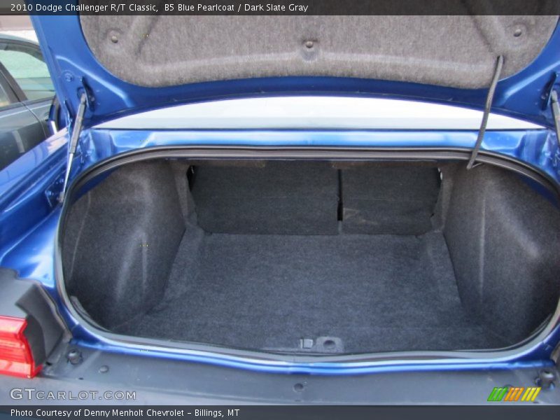  2010 Challenger R/T Classic Trunk