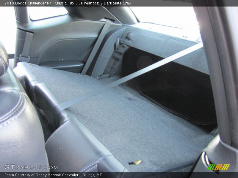 B5 Blue Pearlcoat / Dark Slate Gray 2010 Dodge Challenger R/T Classic