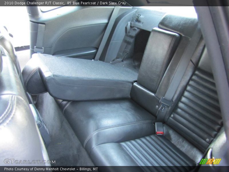 B5 Blue Pearlcoat / Dark Slate Gray 2010 Dodge Challenger R/T Classic