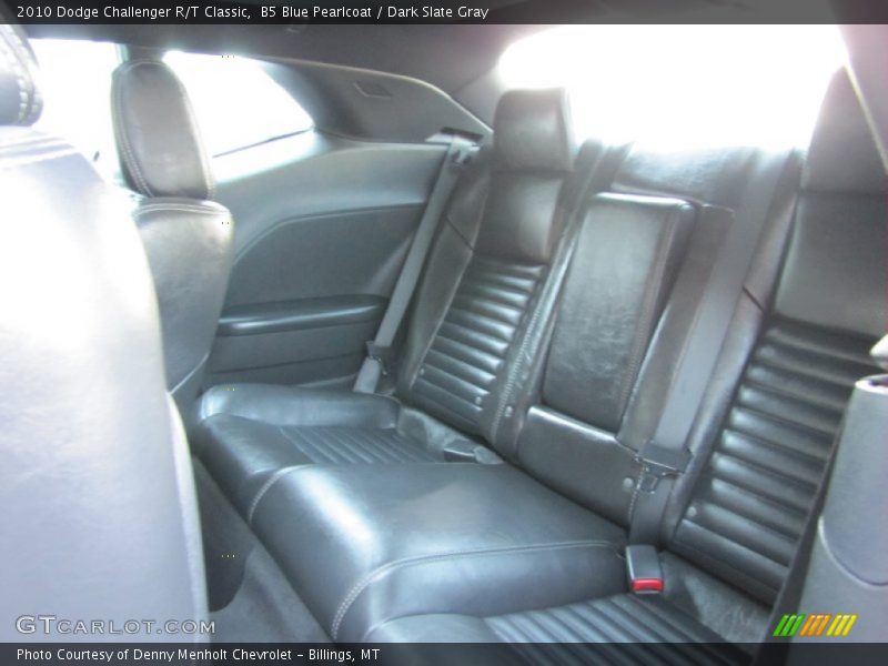 B5 Blue Pearlcoat / Dark Slate Gray 2010 Dodge Challenger R/T Classic