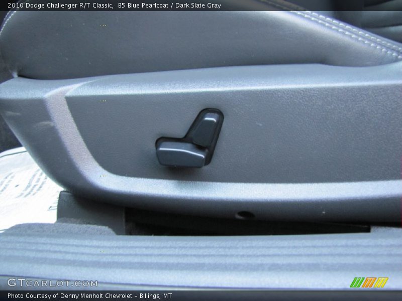 B5 Blue Pearlcoat / Dark Slate Gray 2010 Dodge Challenger R/T Classic