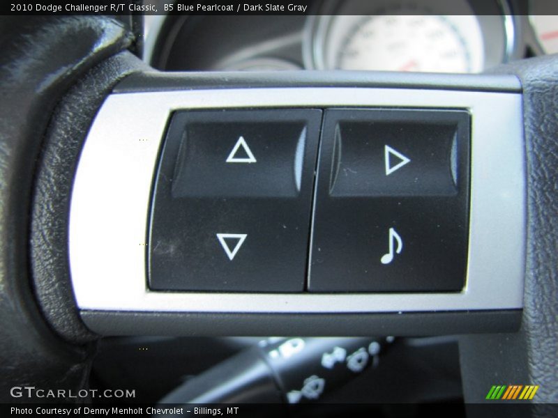 B5 Blue Pearlcoat / Dark Slate Gray 2010 Dodge Challenger R/T Classic