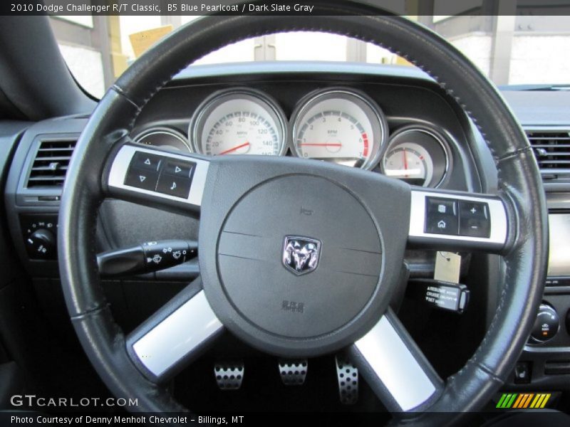  2010 Challenger R/T Classic Steering Wheel