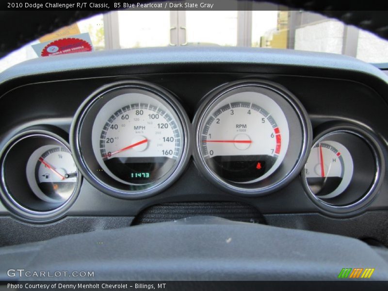  2010 Challenger R/T Classic R/T Classic Gauges