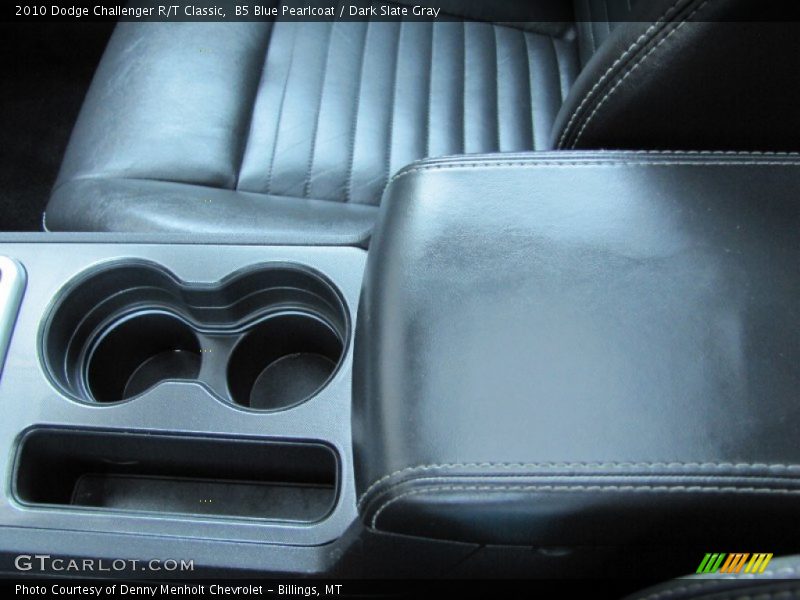 B5 Blue Pearlcoat / Dark Slate Gray 2010 Dodge Challenger R/T Classic