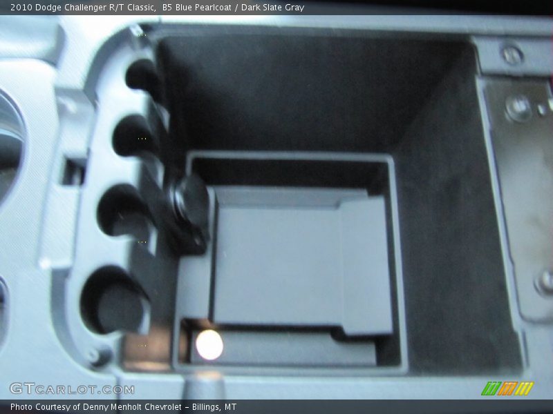 B5 Blue Pearlcoat / Dark Slate Gray 2010 Dodge Challenger R/T Classic