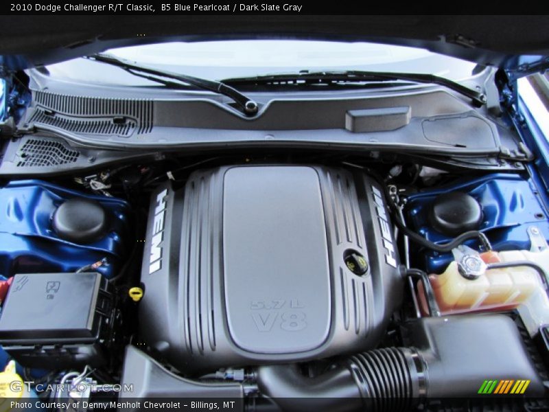  2010 Challenger R/T Classic Engine - 5.7 Liter HEMI OHV 16-Valve MDS VVT V8