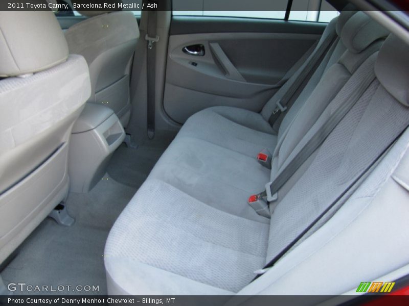 Barcelona Red Metallic / Ash 2011 Toyota Camry