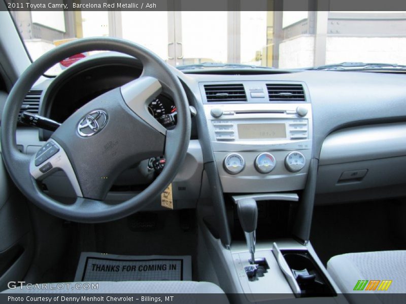 Barcelona Red Metallic / Ash 2011 Toyota Camry