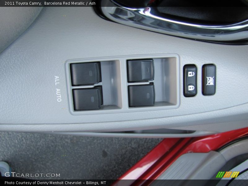 Barcelona Red Metallic / Ash 2011 Toyota Camry