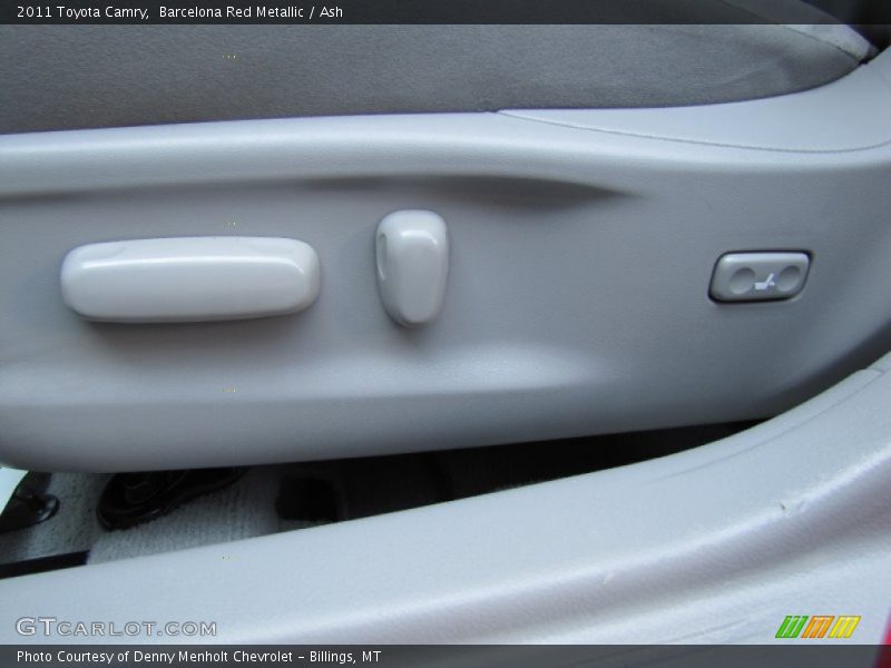 Barcelona Red Metallic / Ash 2011 Toyota Camry