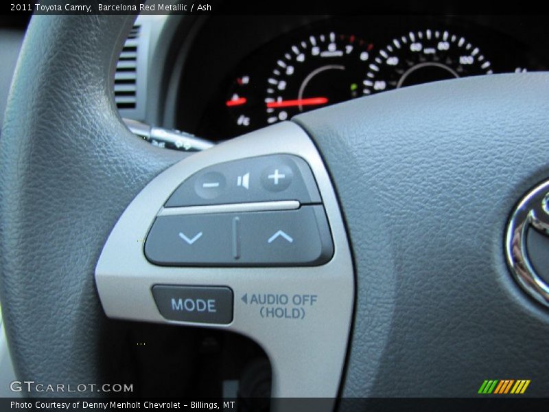 Barcelona Red Metallic / Ash 2011 Toyota Camry