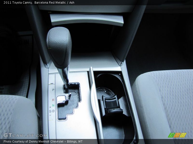 Barcelona Red Metallic / Ash 2011 Toyota Camry