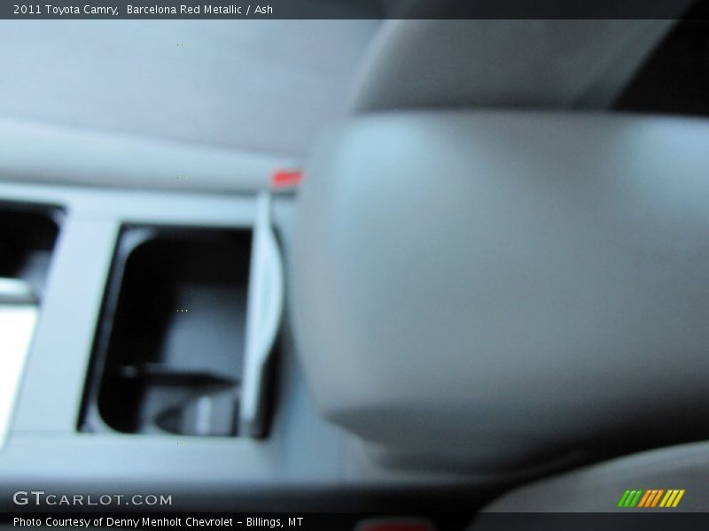 Barcelona Red Metallic / Ash 2011 Toyota Camry