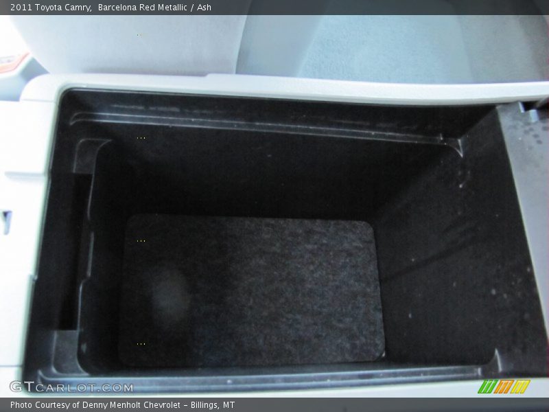 Barcelona Red Metallic / Ash 2011 Toyota Camry