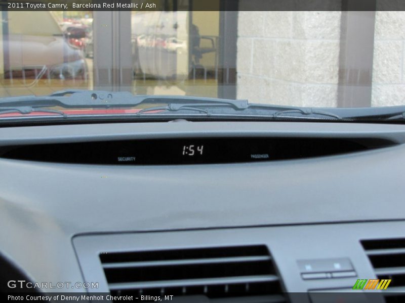 Barcelona Red Metallic / Ash 2011 Toyota Camry
