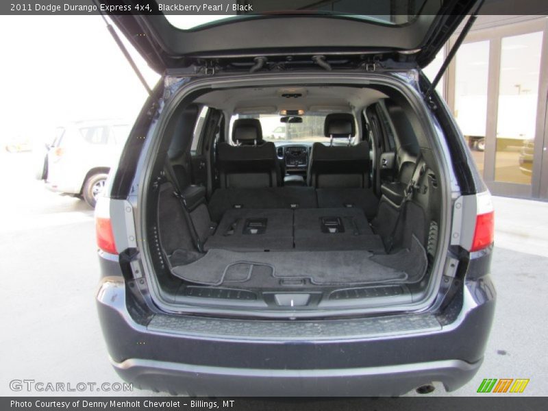 Blackberry Pearl / Black 2011 Dodge Durango Express 4x4