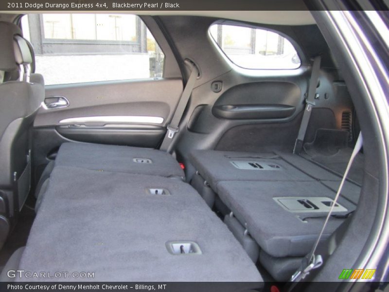 Blackberry Pearl / Black 2011 Dodge Durango Express 4x4