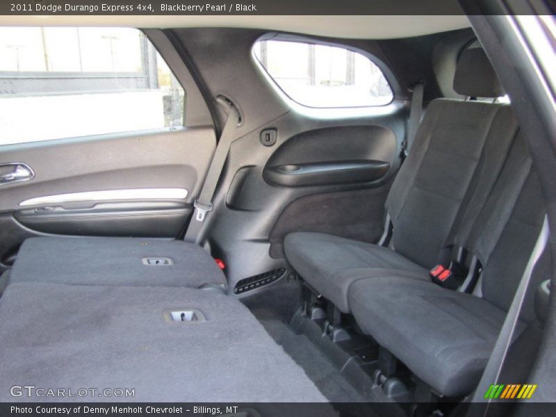 Blackberry Pearl / Black 2011 Dodge Durango Express 4x4