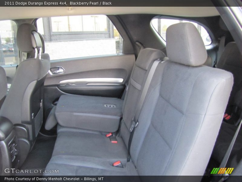 Blackberry Pearl / Black 2011 Dodge Durango Express 4x4