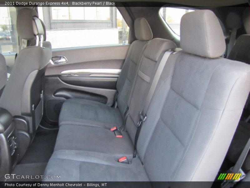Blackberry Pearl / Black 2011 Dodge Durango Express 4x4