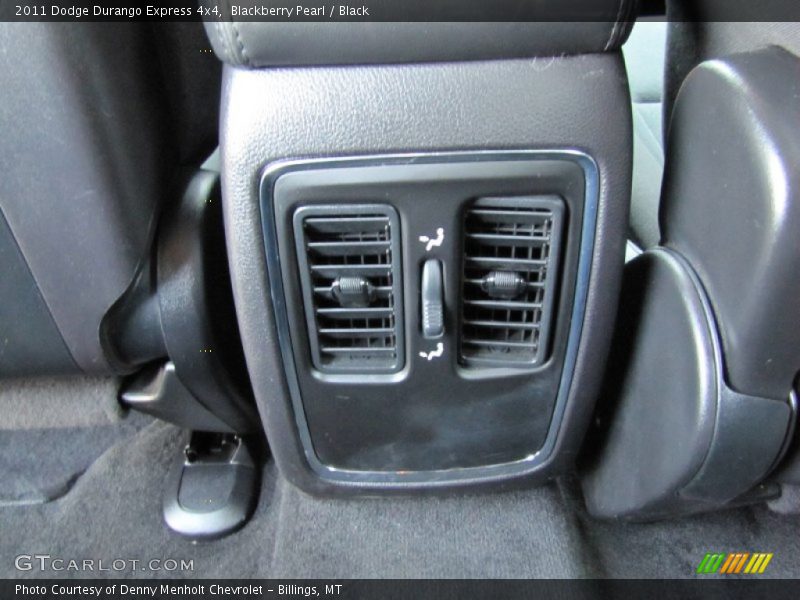Blackberry Pearl / Black 2011 Dodge Durango Express 4x4