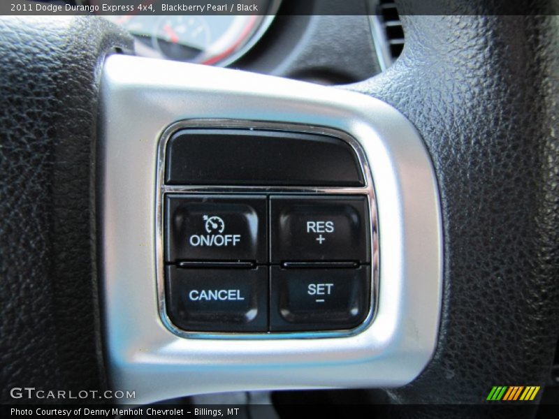 Blackberry Pearl / Black 2011 Dodge Durango Express 4x4