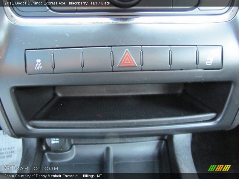 Blackberry Pearl / Black 2011 Dodge Durango Express 4x4