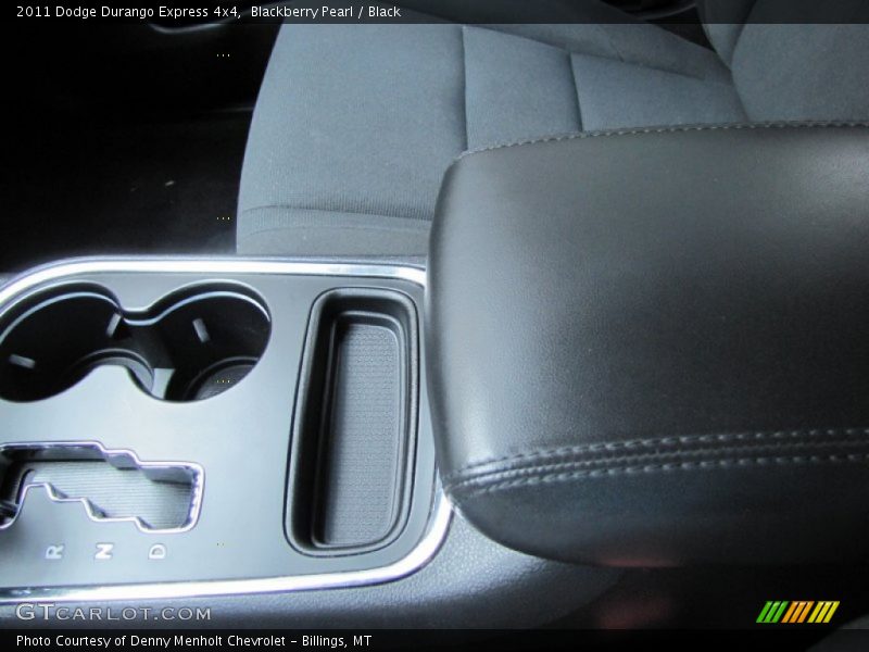Blackberry Pearl / Black 2011 Dodge Durango Express 4x4