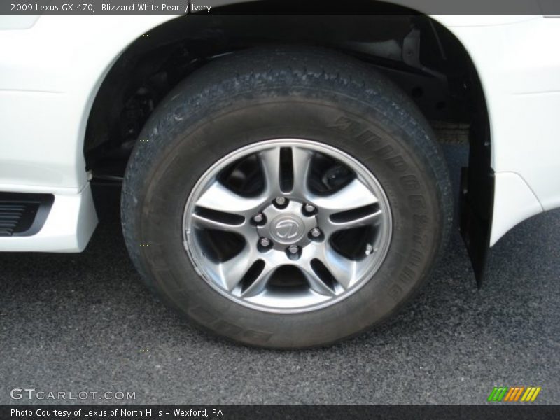 Blizzard White Pearl / Ivory 2009 Lexus GX 470