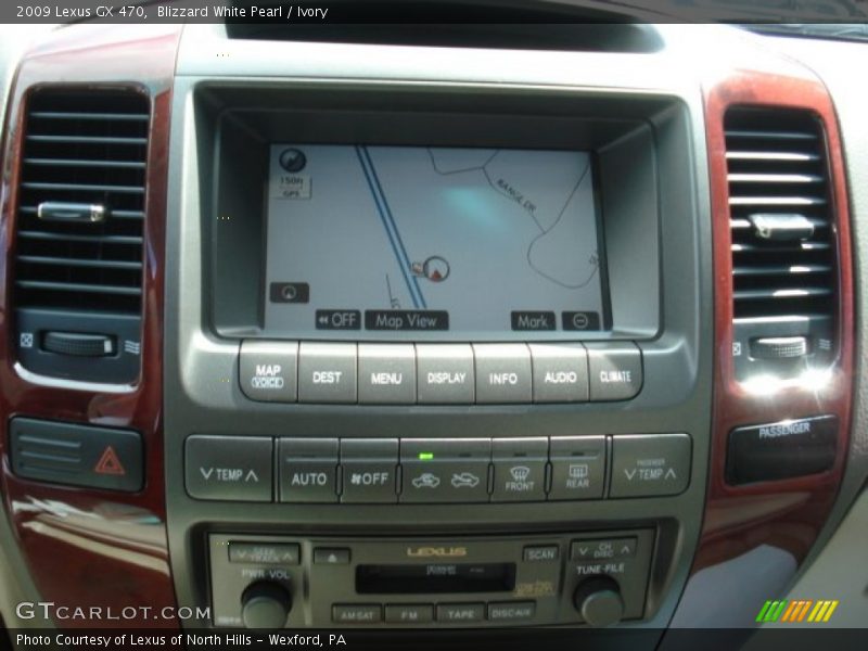 Blizzard White Pearl / Ivory 2009 Lexus GX 470