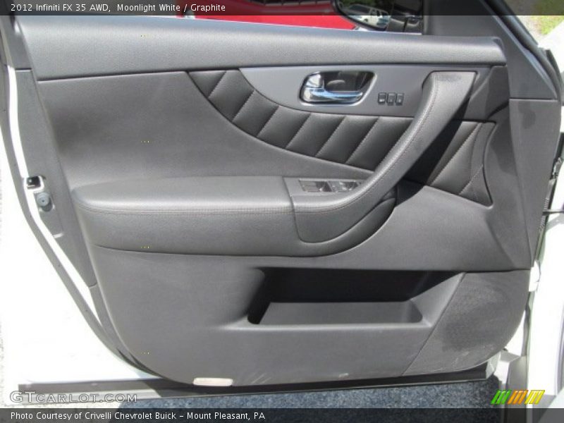 Door Panel of 2012 FX 35 AWD