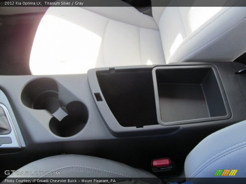 Titanium Silver / Gray 2012 Kia Optima LX
