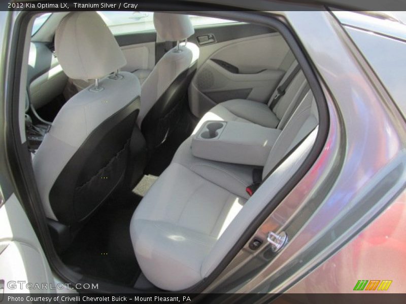 Titanium Silver / Gray 2012 Kia Optima LX
