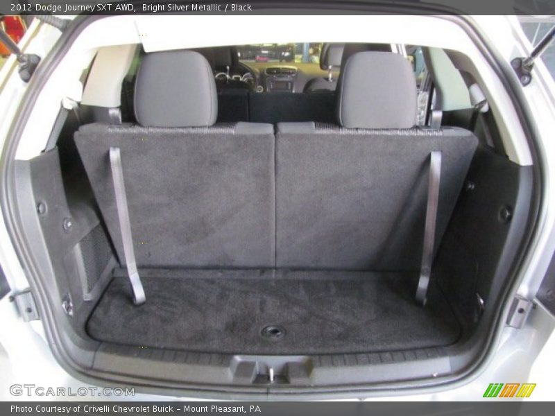 Bright Silver Metallic / Black 2012 Dodge Journey SXT AWD