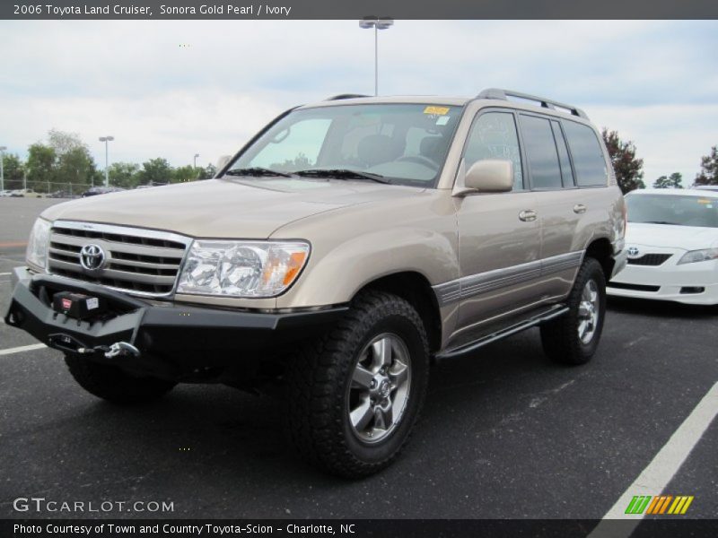 Sonora Gold Pearl / Ivory 2006 Toyota Land Cruiser