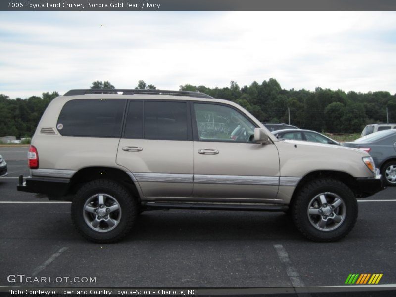 Sonora Gold Pearl / Ivory 2006 Toyota Land Cruiser