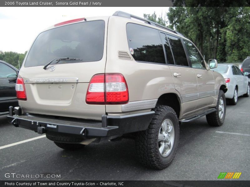 Sonora Gold Pearl / Ivory 2006 Toyota Land Cruiser