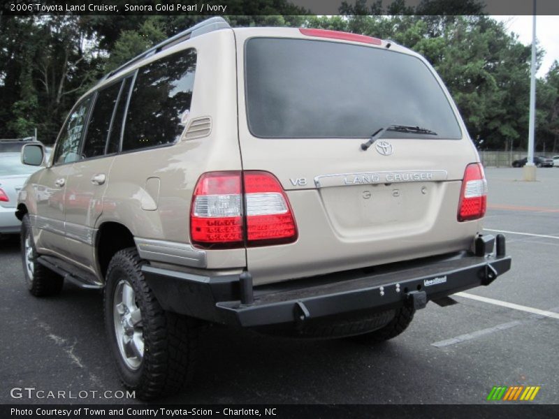 Sonora Gold Pearl / Ivory 2006 Toyota Land Cruiser
