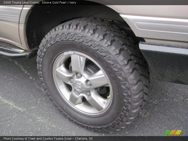 Sonora Gold Pearl / Ivory 2006 Toyota Land Cruiser