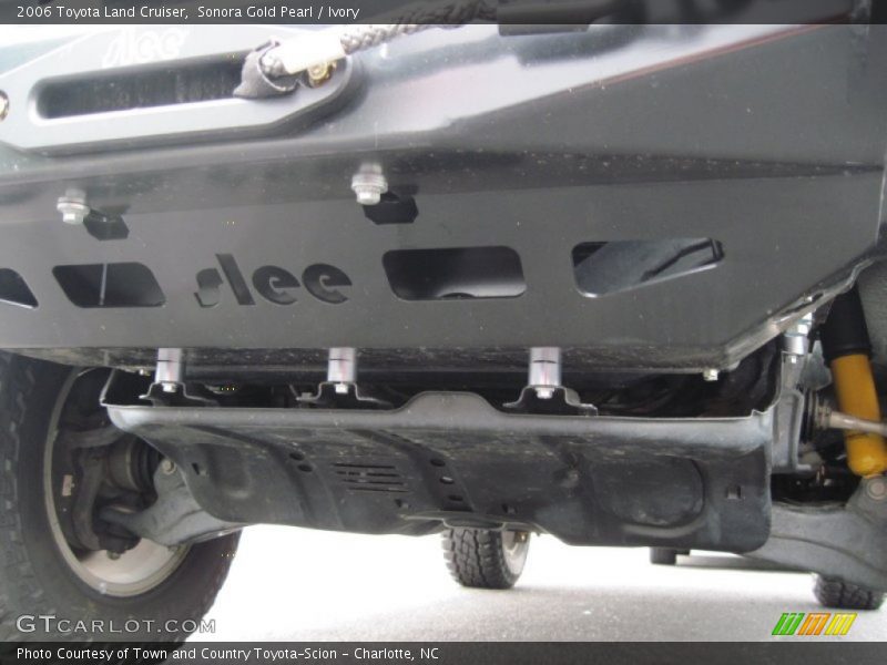 Sonora Gold Pearl / Ivory 2006 Toyota Land Cruiser